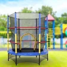 Round Junior Trampoline Safety