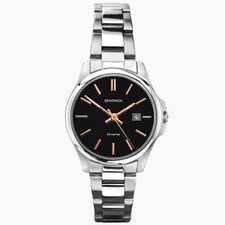 Ladies New Sekonda Black &