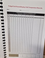 24 Month Fridge/Cold