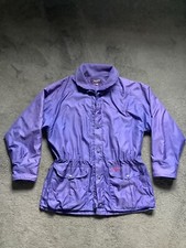 MUSTO Snugs Jacket Women’s - Medium -Fleece Lined - Full Zip - Polartec Coat