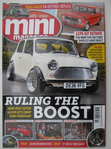 Mini magazine october 2015 - mini,