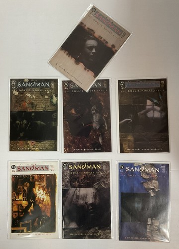 The sandman 12 13 - dc,