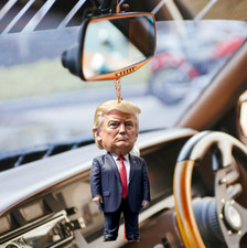 Donald trump car rear - car,