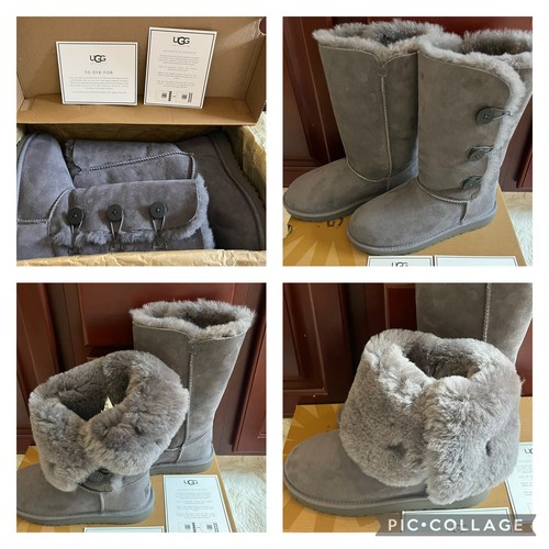 Nib 100 ugg - bailey, button