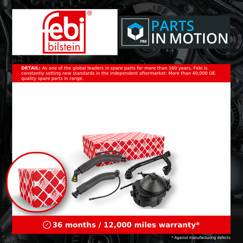 Crank case breather fits - case,