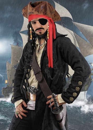 Pirate costume accessories - costume,