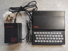 Sinclair ZX81 Vintage Personal Computer with Power Supply Needs ULA
