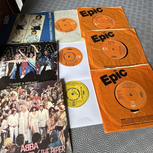 Abba bundle vinyl - 9,
