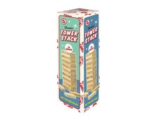 Wooden tumbling tower - tumbling,