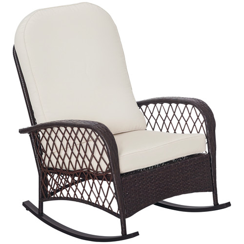 Outdoor wicker rocking - outdoor,