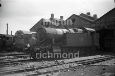 Cardiff East Dock Shed 2-8-0T