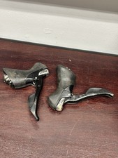 Shimano 105 2x10 Shifters Pair Road Bike (sku009)