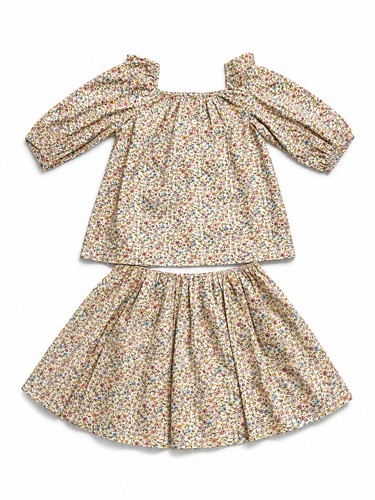 Bonpoint liberty print skirt - bonpoint,