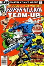 Super-Villain Team-up (Vol 1)