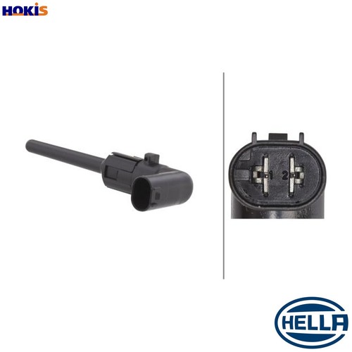 Sensor coolant level - level, 005