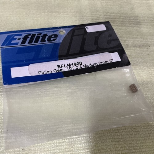 Flite eflm1900 pinion gear - e-flite,
