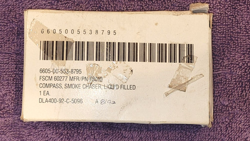 Smoke chaser compass - chaser,