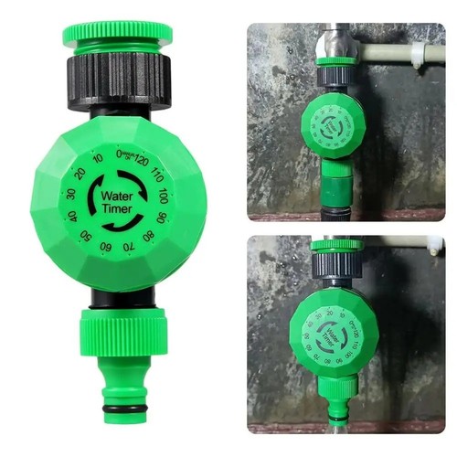 Battery free mechanical - battery-free, water