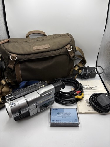Sony dcr trv110e - sony, camcorder