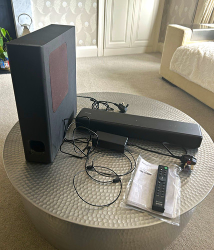 Sony mt300 1 soundbar - sony, 2.1