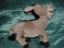 SHREK 2  DONKEY PLUSH SOFT TOY PLAY BY PLAY