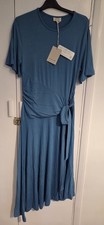 Jigsaw Blue Jersey Assemetric