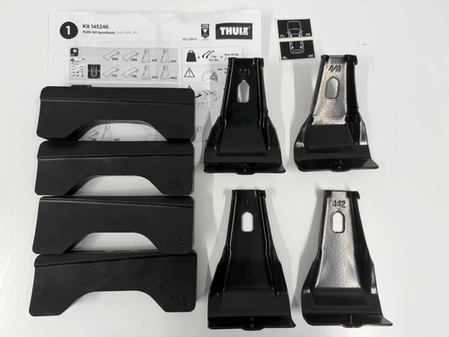 Thule fitting kit 5246 - used, no