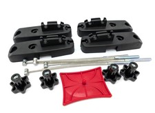 Fixing Kit 4 Piece Roof Box