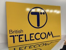 British Telecom 80s Retro Sign Board