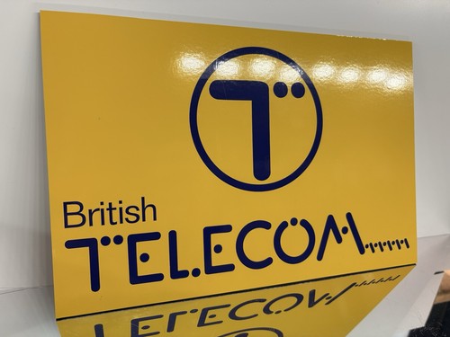 British telecom 80s - 80s, retro