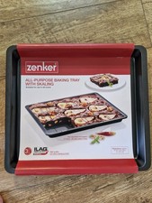 Zenker All purpose Adjustable Baking Tray with Scaling 37-52 cm. Made in Germany