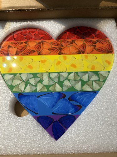 Damien hirst rainbow - damien,