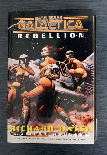Battlestar galactica rebellion - battlestar,