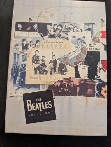 The beatles anthology - anthology, dvd