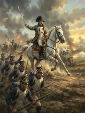 WATERLOO 1815 NAPOLEON RALLING