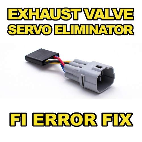 Exhaust valve servo - valve, delete