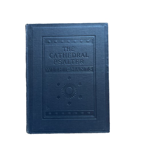 The cathedral psalter - psalter, with