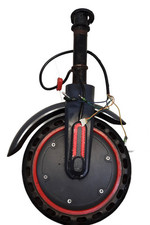 Used E-scooter AOVOPRO M365 - GENUINE PARTS - FRONT WHEEL MOTOR WITH FORKS