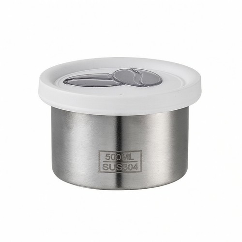 Coffee canister with - coffee, valve