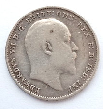 1908 EDWARD VII SILVER
