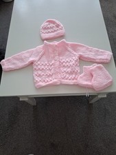 new handknitted cardigan