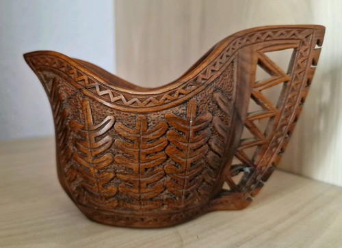 Vintage hand carved - hand, balkan