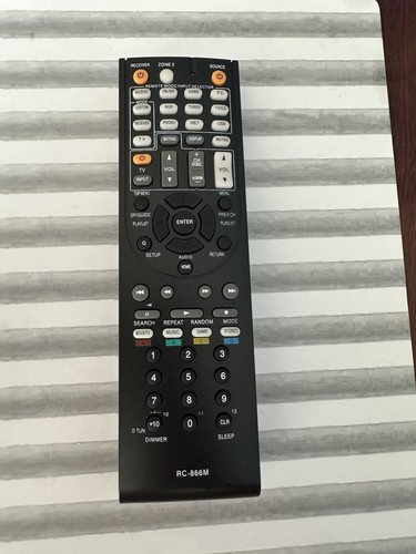 866m replaced remote - replaced,