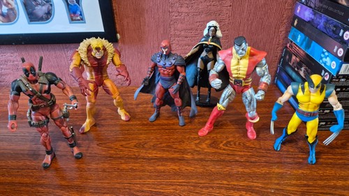 Marvel diamond select men - select, x-men