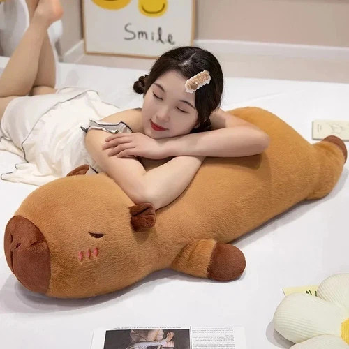 Capybara plush doll - cm,