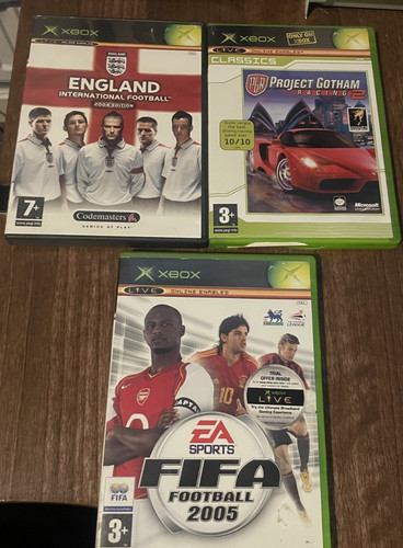 Original xbox games bundle - xbox,