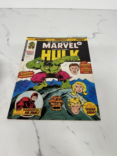 Marvel hulk comic 181 march - no.181,