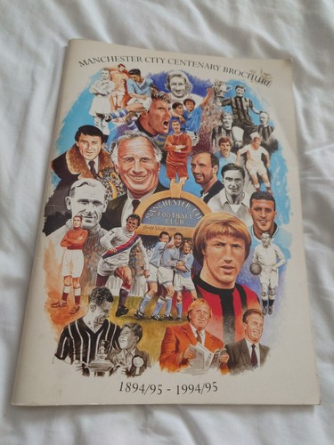 Manchester city centenary - city,
