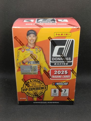 2025 panini donruss nascar - donruss,