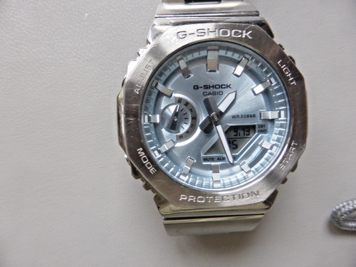 Casio shock sky blue - casio,